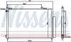 Радіатор кондиціонера First Fit NISSENS 940062 (фото 6)