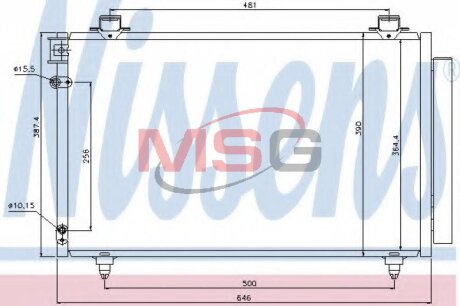 NISSENS 940081
