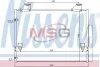 Радіатор кондиціонера First Fit NISSENS 940083 (фото 1)