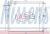 Конденсер кондиціонера NISSENS 940106 (фото 1)