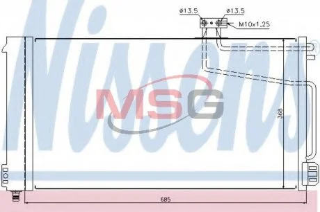 NISSENS 940145