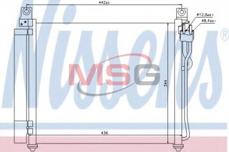 NISSENS 940172