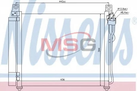 NISSENS 940172
