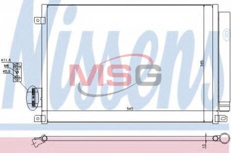 NISSENS 940280