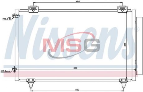 NISSENS 940299