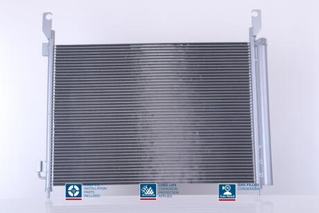 Радіатор кондиціонера NISSENS 940316