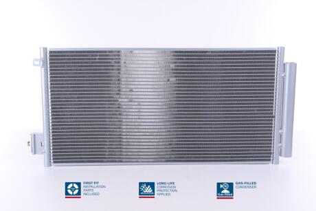 Радіатор кондиціонера NISSENS 940395