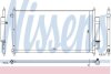 HONDA Радіатор кондиціонера (конденсатор) FR-V 1.7 04- NISSENS 940467 (фото 1)