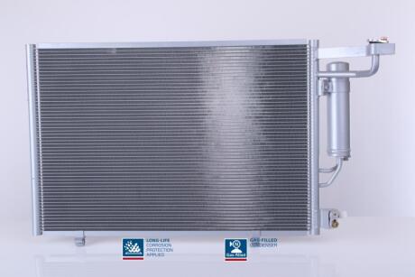 Радіатор кондиціонера NISSENS 940500