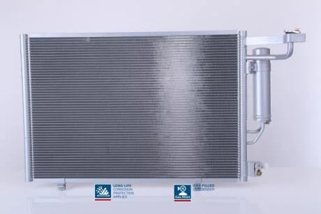 Радіатор кондиціонера NISSENS 940500