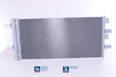 Радіатор кондиціонера NISSENS 940509