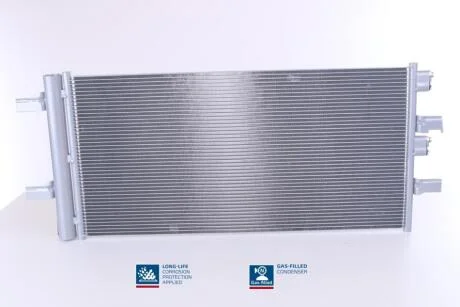 Радіатор кондиціонера NISSENS 940509