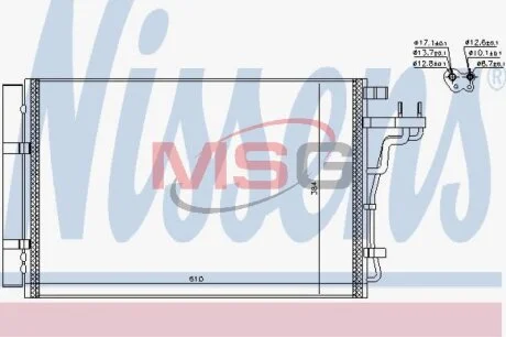 NISSENS 940607