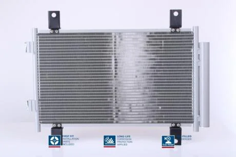 Радіатор кондиціонера First Fit NISSENS 940635
