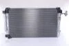 Радіатор кондиціонера First Fit NISSENS 940672 (фото 1)