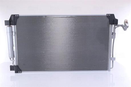 Радіатор кондиціонера First Fit NISSENS 940672