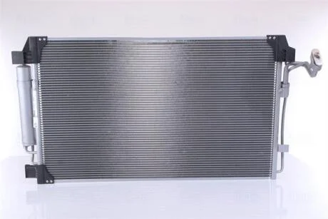 Радіатор кондиціонера First Fit NISSENS 940672