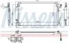 Радіатор кондиціонера First Fit NISSENS 940672 (фото 6)