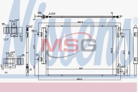 NISSENS 940676
