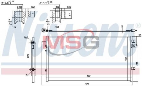NISSENS 940692