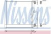 PORSCHE Радіатор кондиціонера (конденсатор) 911 13-, 918 Spyder 4.6 Plug-in Hybrid 13- NISSENS 940704 (фото 1)