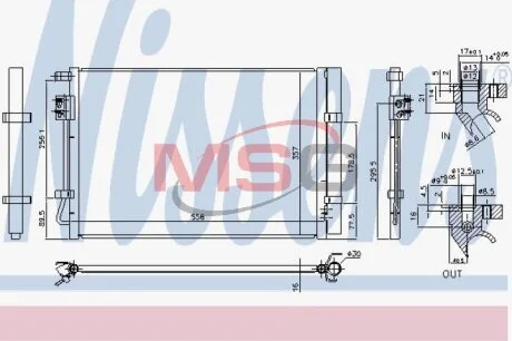NISSENS 940730