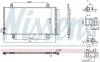 Радіатор кондиціонера First Fit NISSENS 940865 (фото 1)