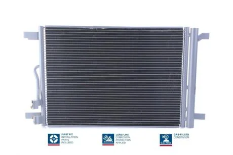 Радіатор кондиціонера NISSENS 940870