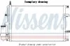 Конденсер NISSENS 941222 (фото 1)