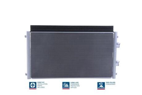 Радіатор кондиціонера NISSENS 941294