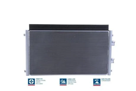 Радіатор кондиціонера NISSENS 941294