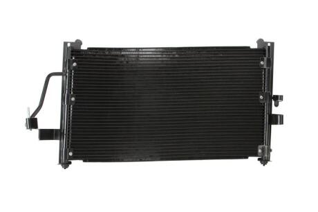 DAEWOO Радіатор кондиціонера (конденсатор) Nubira 99- NISSENS 94454