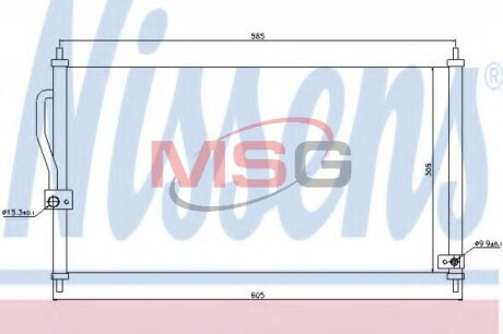 NISSENS 94458