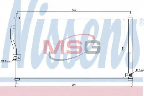 NISSENS 94458