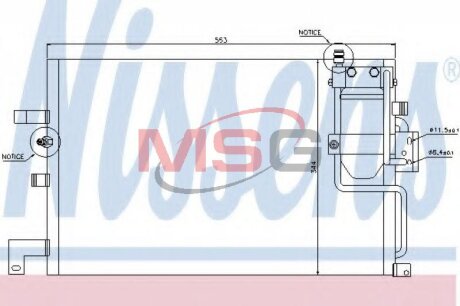 NISSENS 94504