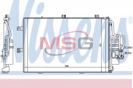 NISSENS 94546