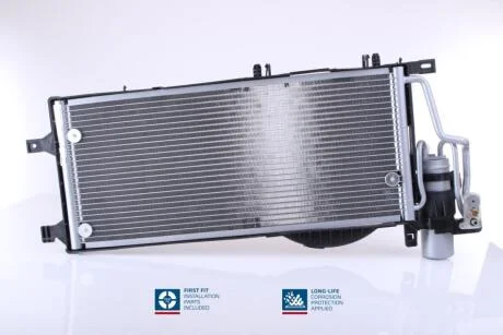 Конденсер кондиціонера NISSENS 94722