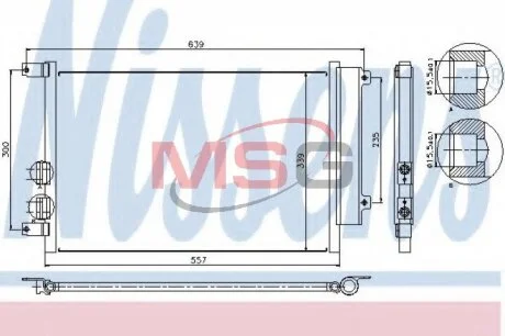 NISSENS 94744
