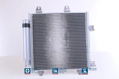 Радіатор кондиціонера NISSENS 94891