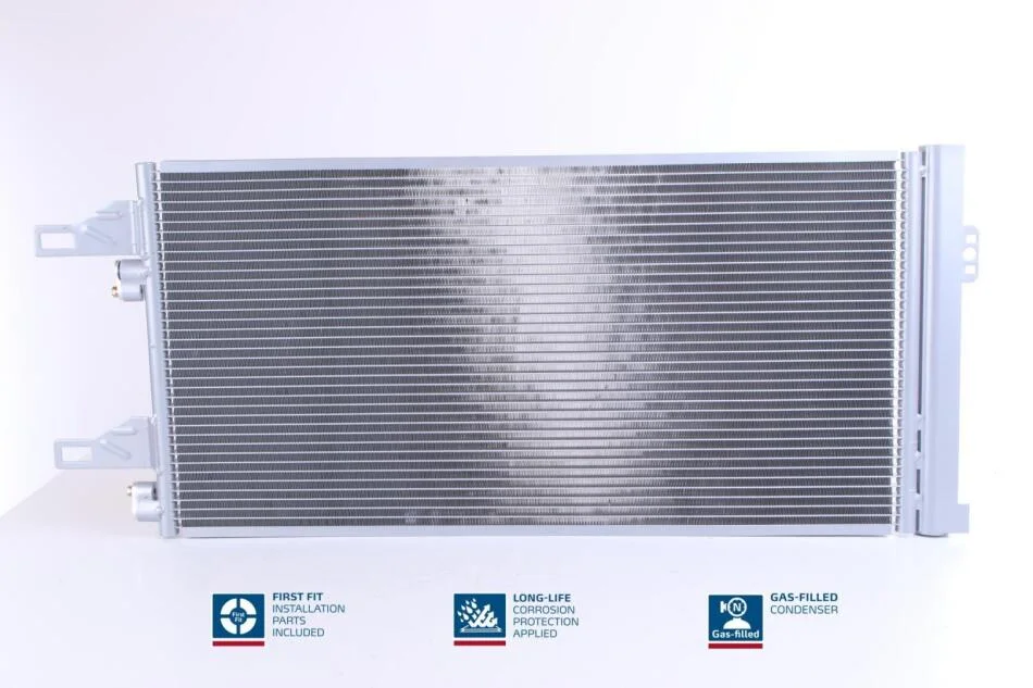 Радіатор кондиціонера First Fit NISSENS 94985 (фото 1)