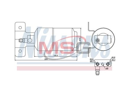 NISSENS 95169