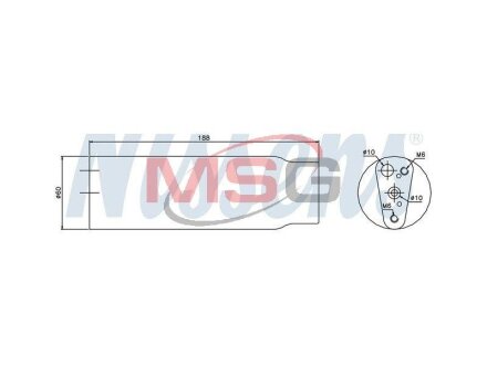 NISSENS 95170