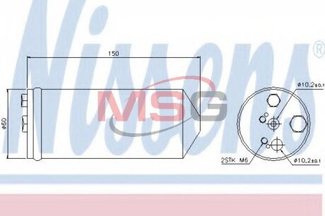 NISSENS 95325
