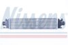 FIAT Інтеркулер Bravo II, Doblo, Punto, Grande Punto, Opel Combo Tour 1.3d/2.0 NISSENS 961464 (фото 3)