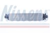 FIAT Інтеркулер Bravo II, Doblo, Punto, Grande Punto, Opel Combo Tour 1.3d/2.0 NISSENS 961464 (фото 5)