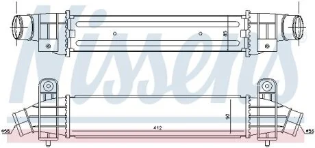 Інтеркулер NISSENS 96702
