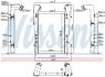 Інтеркулер NISSENS 96975 (фото 1)