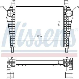 Інтеркулер NISSENS 97064