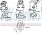 CITROEN Клапан EGR C5 III, Land Rover Discovery III, Range Rover Sport, Jaguar, Peugeot 407/607 2.7HDI NISSENS 98240 (фото 1)