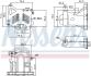 CITROEN Радіатор EGR BERLINGO, C3 II, C4 II, DS4, FORD FIESTA VI NISSENS 989313 (фото 1)